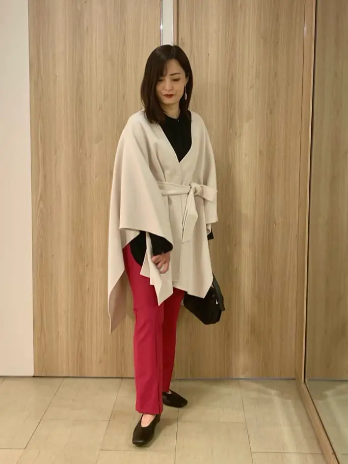 ICB 井阪 コーディネート画像