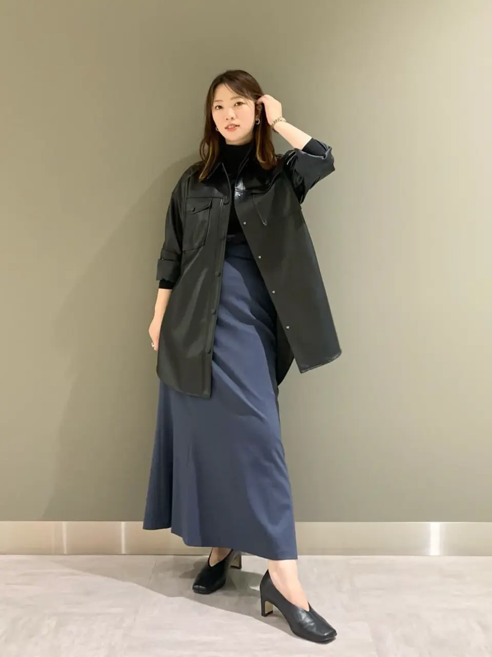 ICB 岡本 コーディネート画像