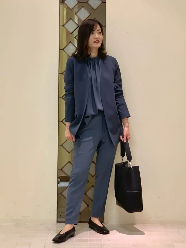 ICB 井阪 コーディネート画像