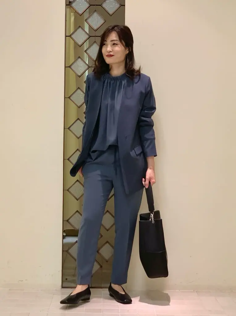 ICB 井阪 コーディネート画像