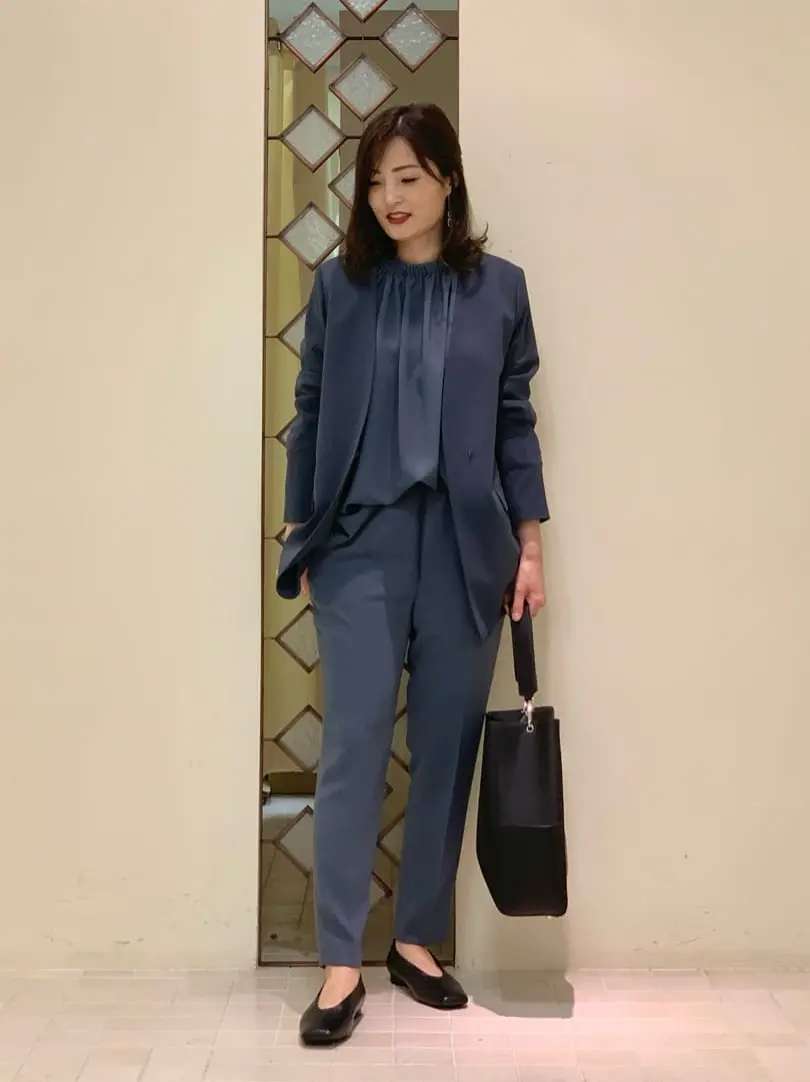 ICB 井阪 コーディネート画像