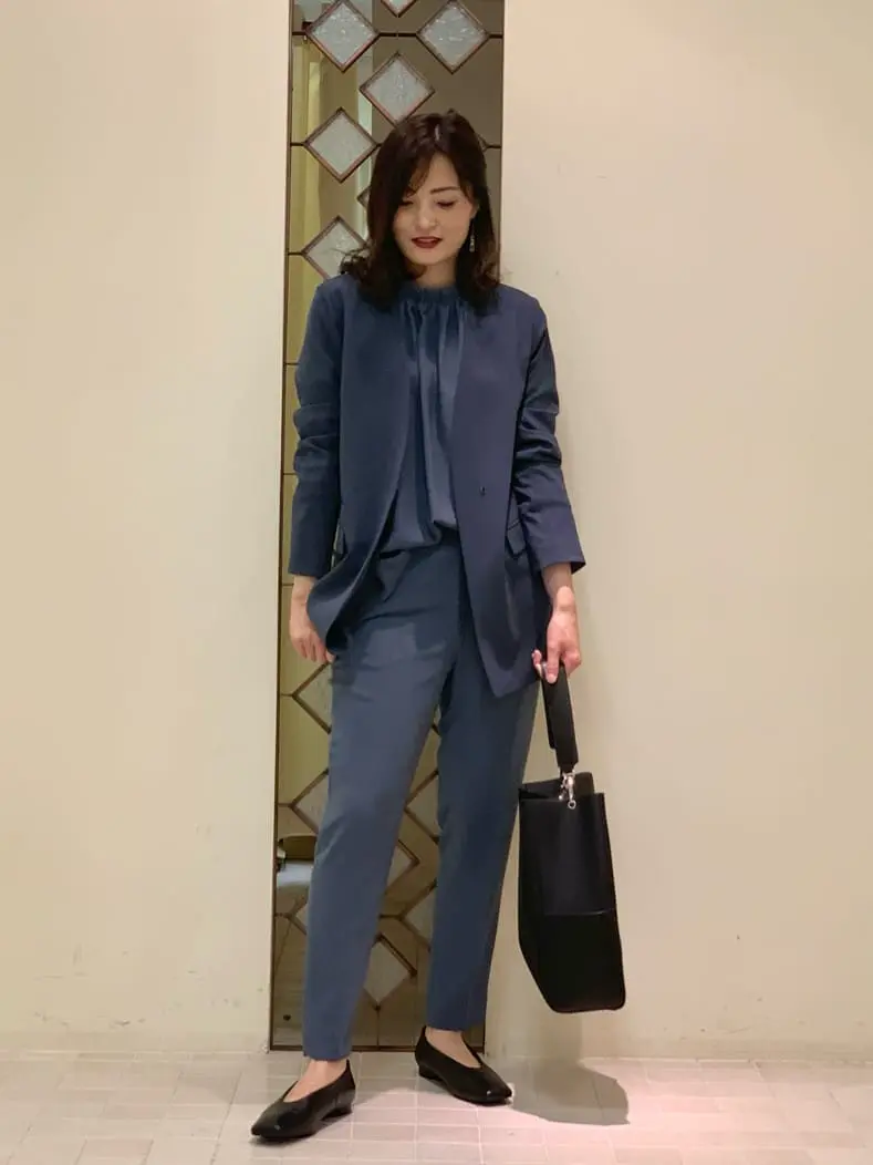 ICB 井阪 コーディネート画像