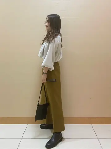 ICB ASUMI コーディネート画像