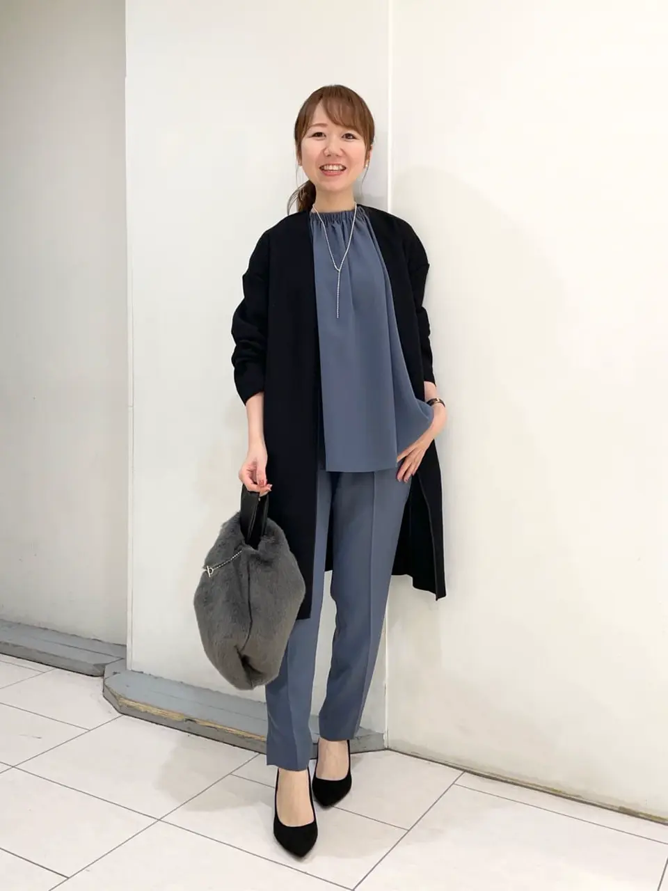 ICB スタッフ コーディネート画像