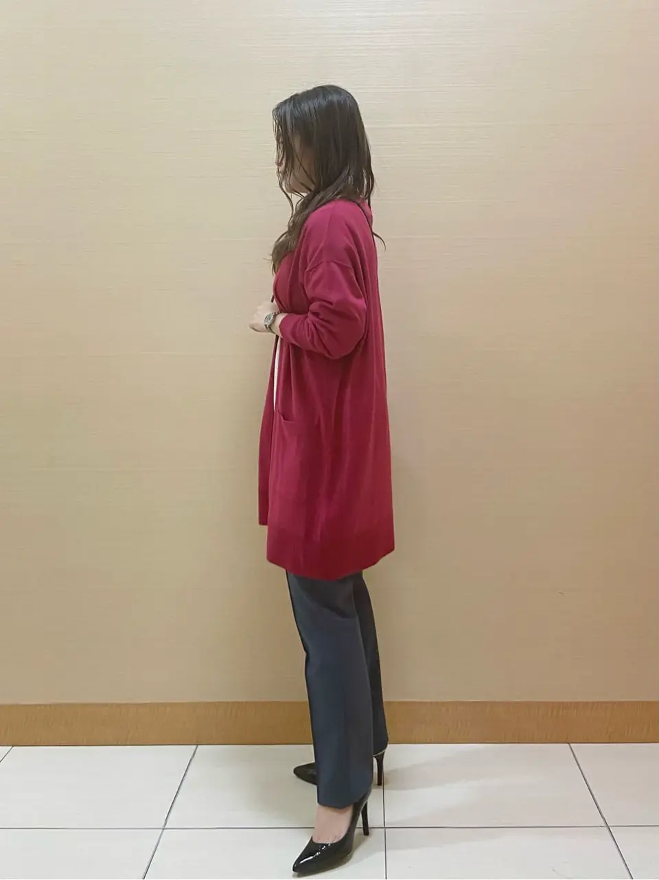 ICB ASUMI コーディネート画像