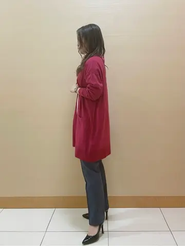 ICB ASUMI コーディネート画像