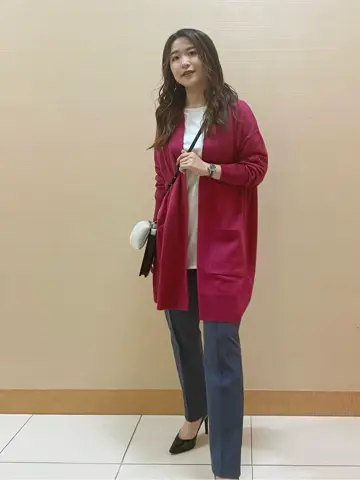 ICB ASUMI コーディネート画像