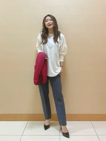 ICB ASUMI コーディネート画像