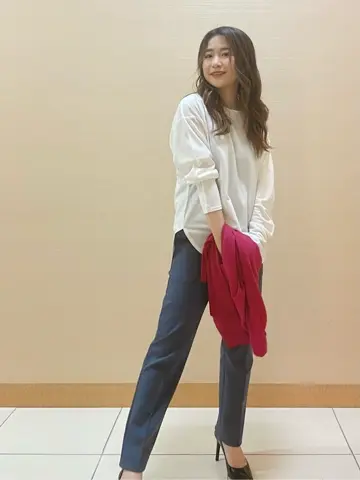 ICB ASUMI コーディネート画像