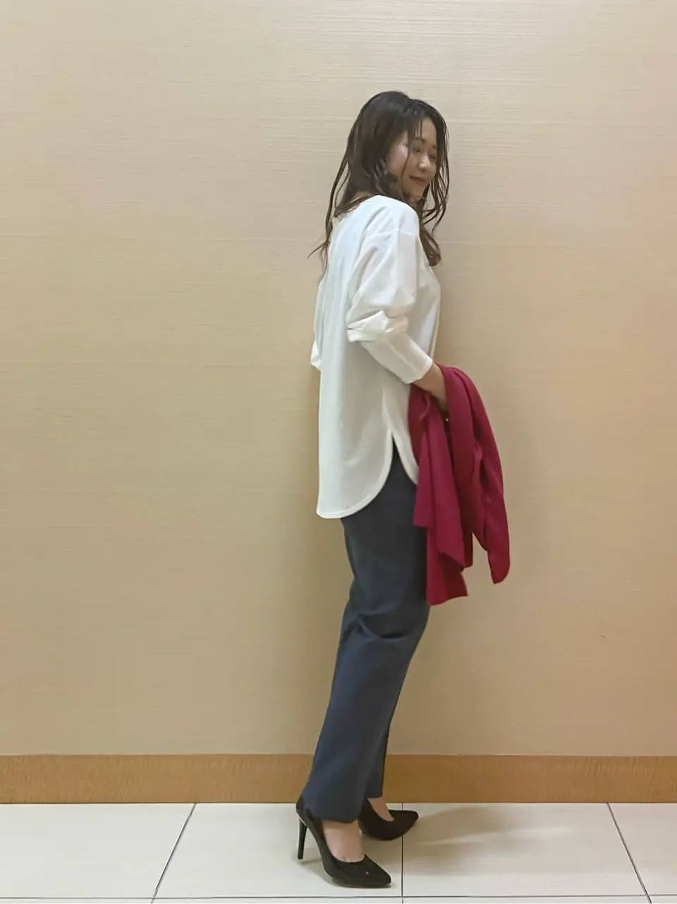 ICB ASUMI コーディネート画像