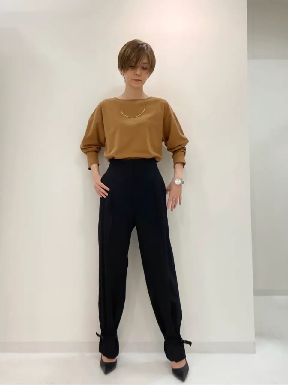 ICB Nagira コーディネート画像