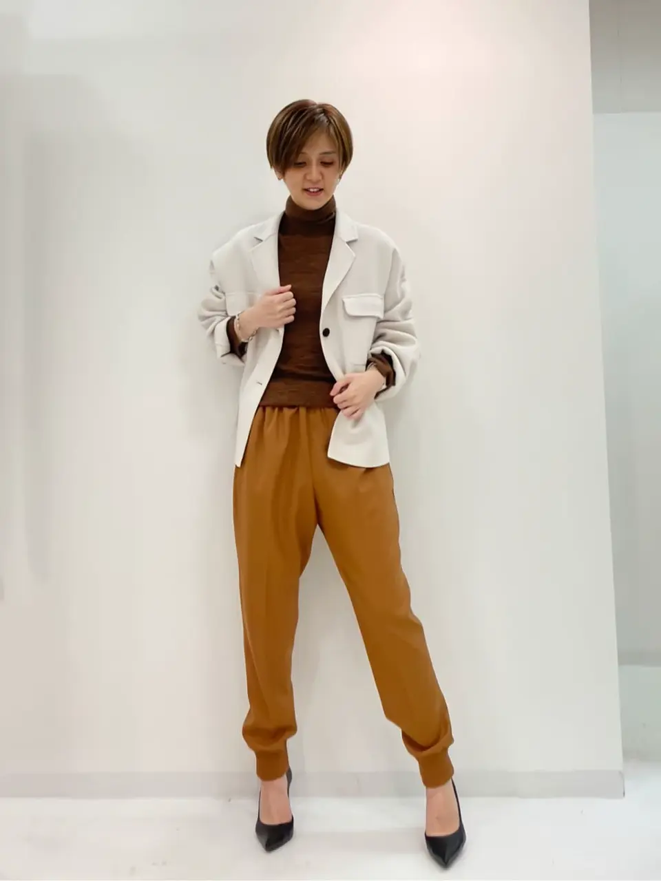 ICB Nagira コーディネート画像