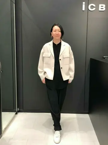 ICB 岩田 コーディネート画像