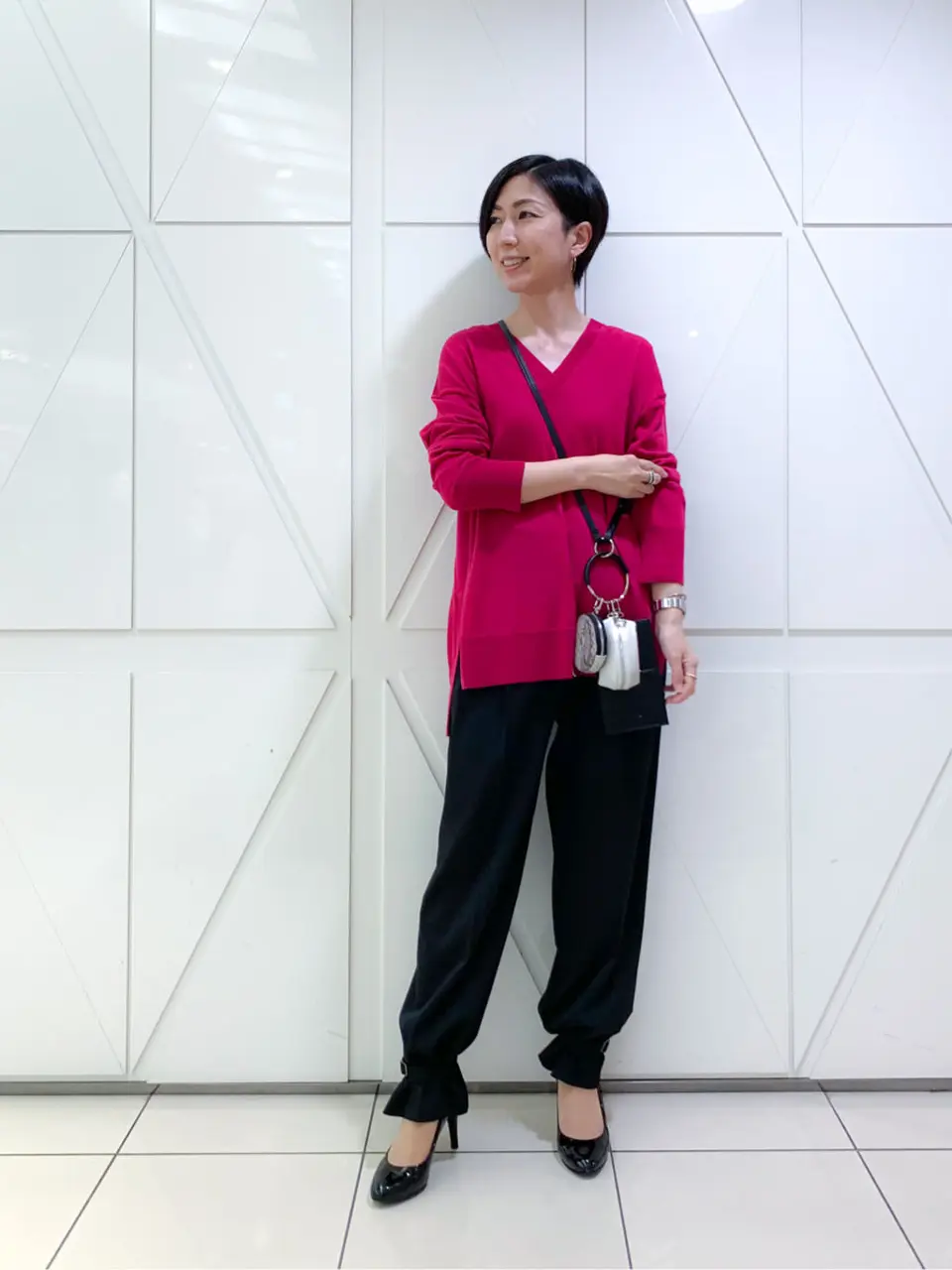 ICB 小田桐 コーディネート画像