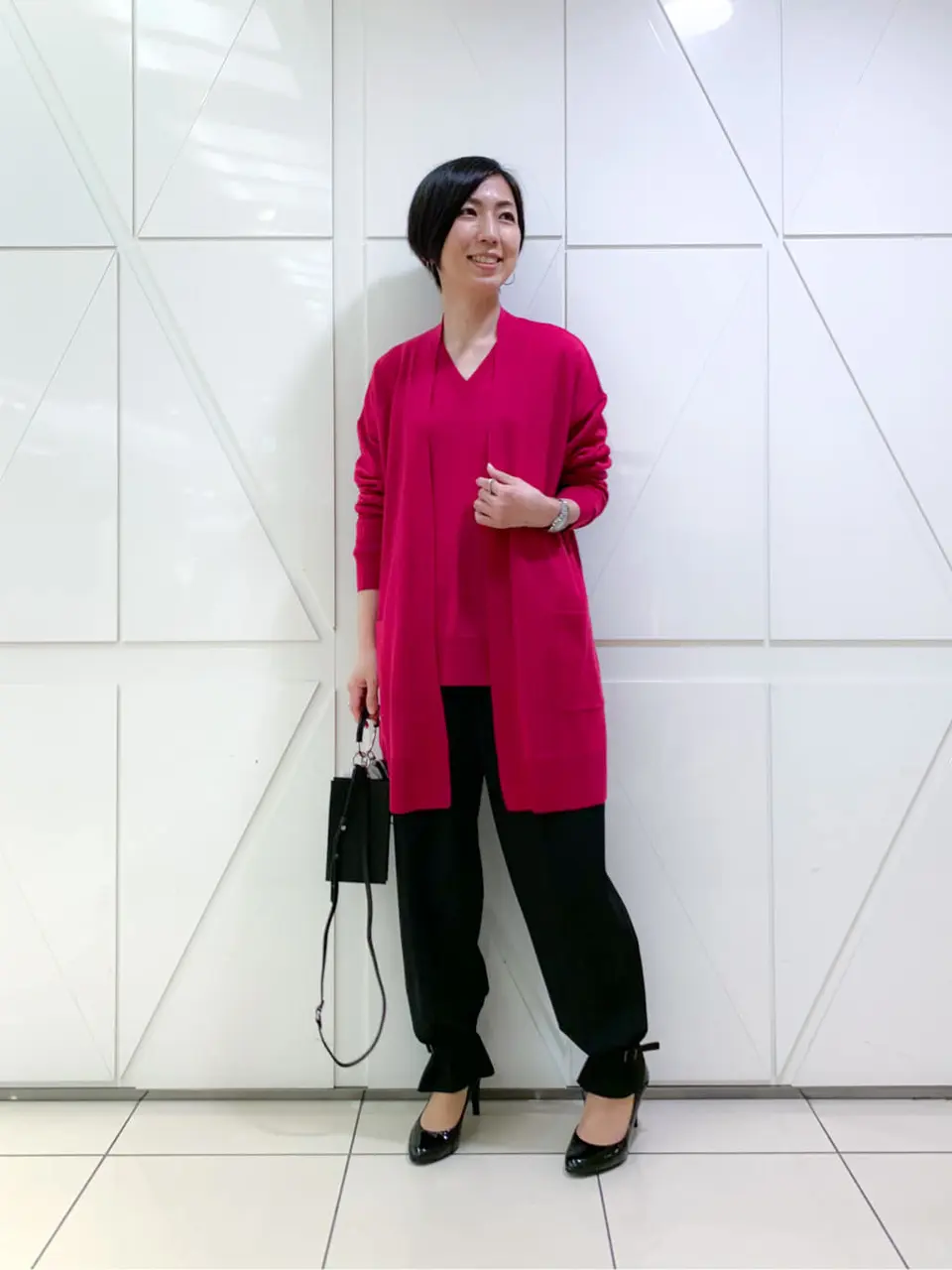 ICB 小田桐 コーディネート画像