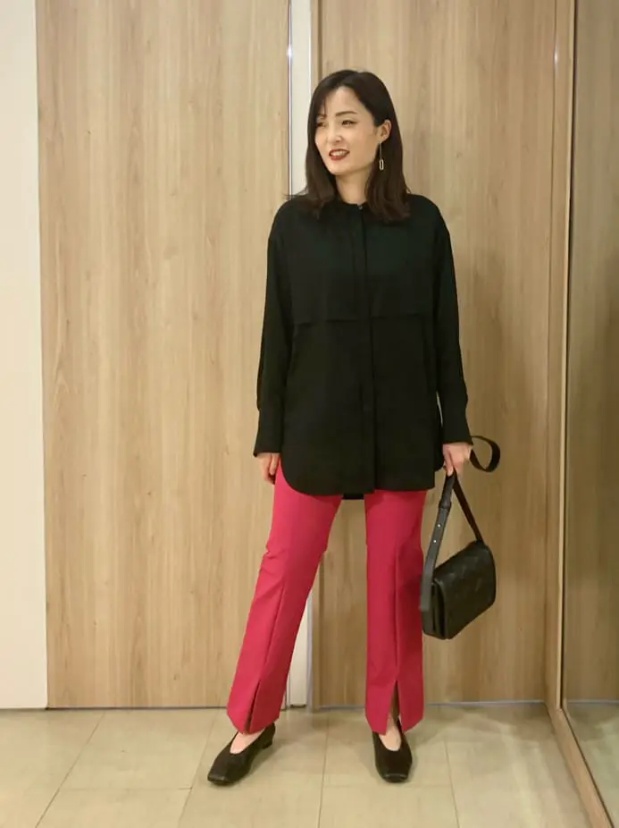 ICB 井阪 コーディネート画像