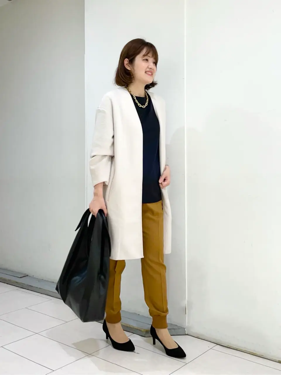 ICB スタッフ コーディネート画像