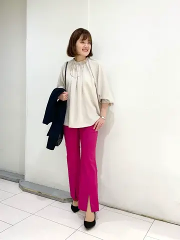 ICB スタッフ コーディネート画像