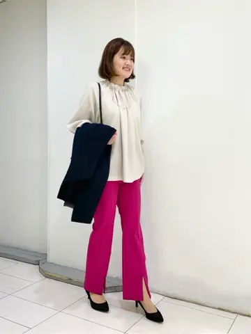 ICB スタッフ コーディネート画像