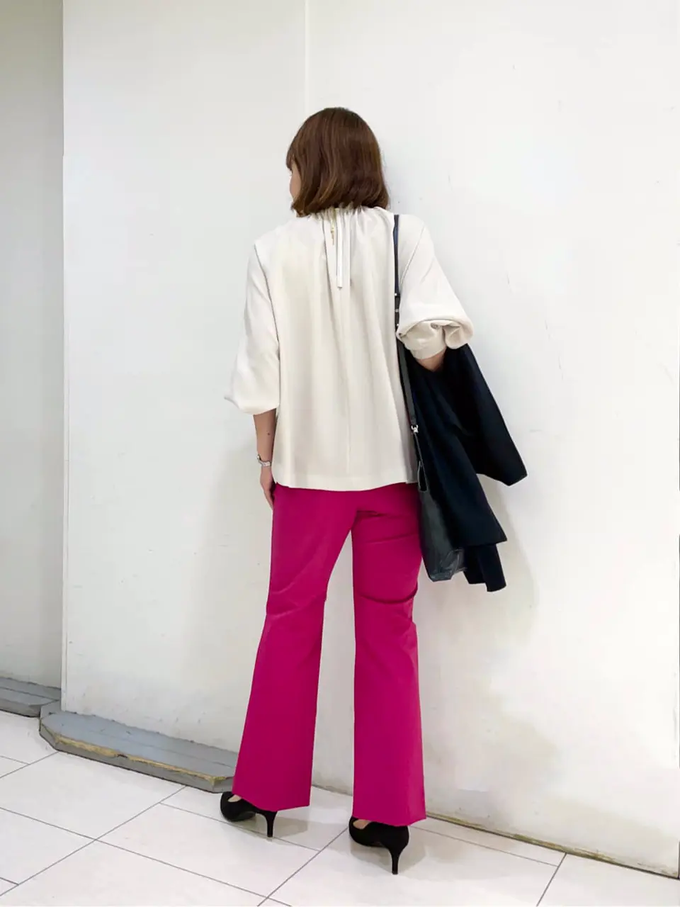 ICB スタッフ コーディネート画像