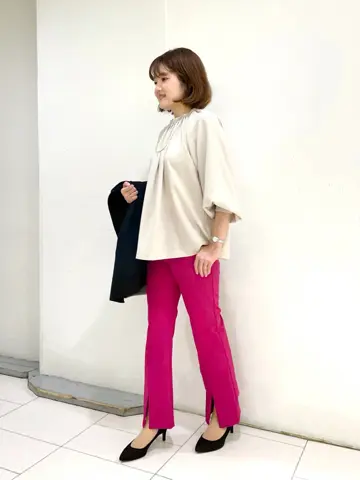 ICB スタッフ コーディネート画像