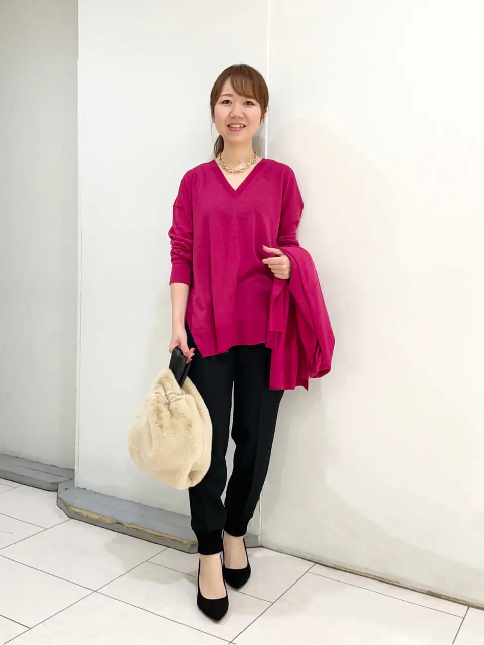 ICB スタッフ コーディネート画像