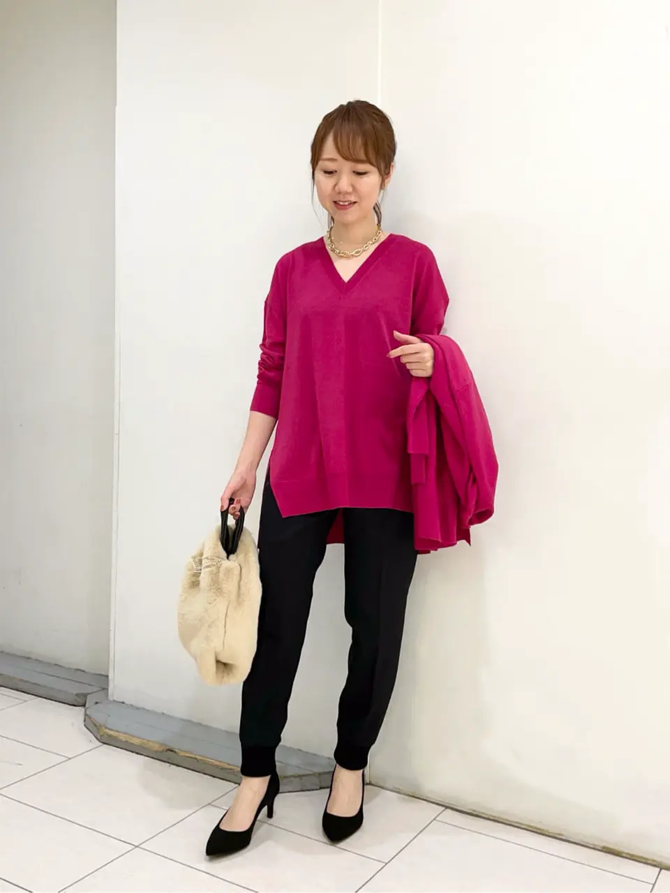 ICB スタッフ コーディネート画像