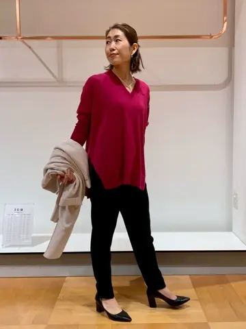 ICB 福田 コーディネート画像