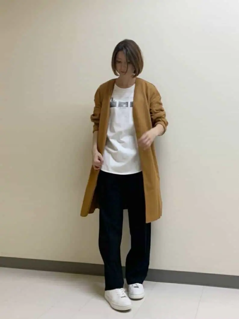  スタッフ コーディネート画像