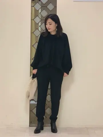 ICB 井阪 コーディネート画像