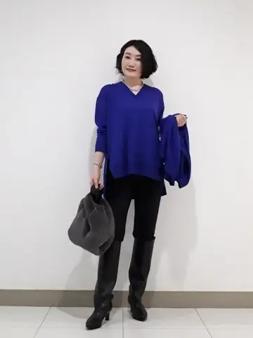 ICB 長谷川 コーディネート画像