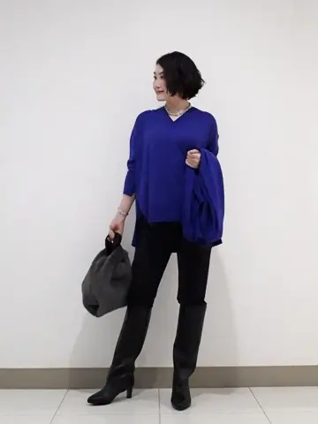 ICB 長谷川 コーディネート画像