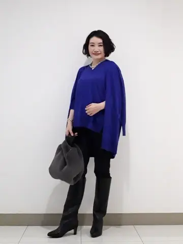 ICB 長谷川 コーディネート画像