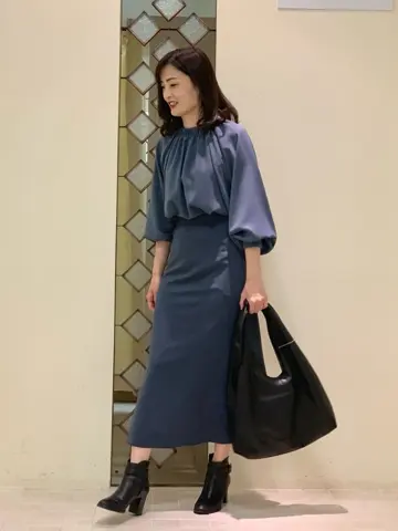 ICB 井阪 コーディネート画像