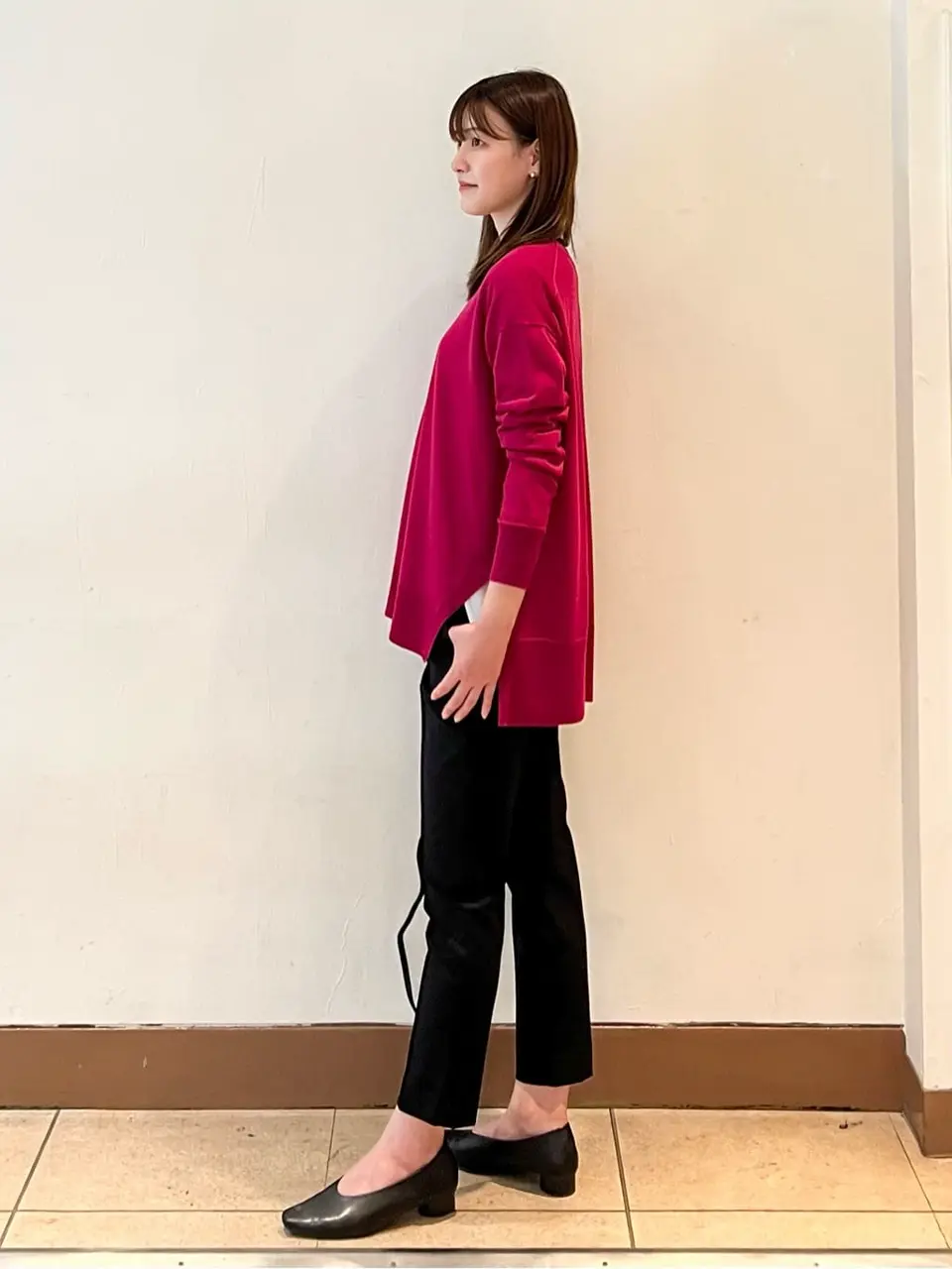 ICB 藤原 コーディネート画像