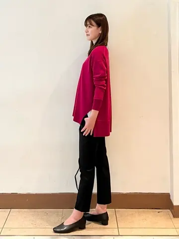 ICB 藤原 コーディネート画像