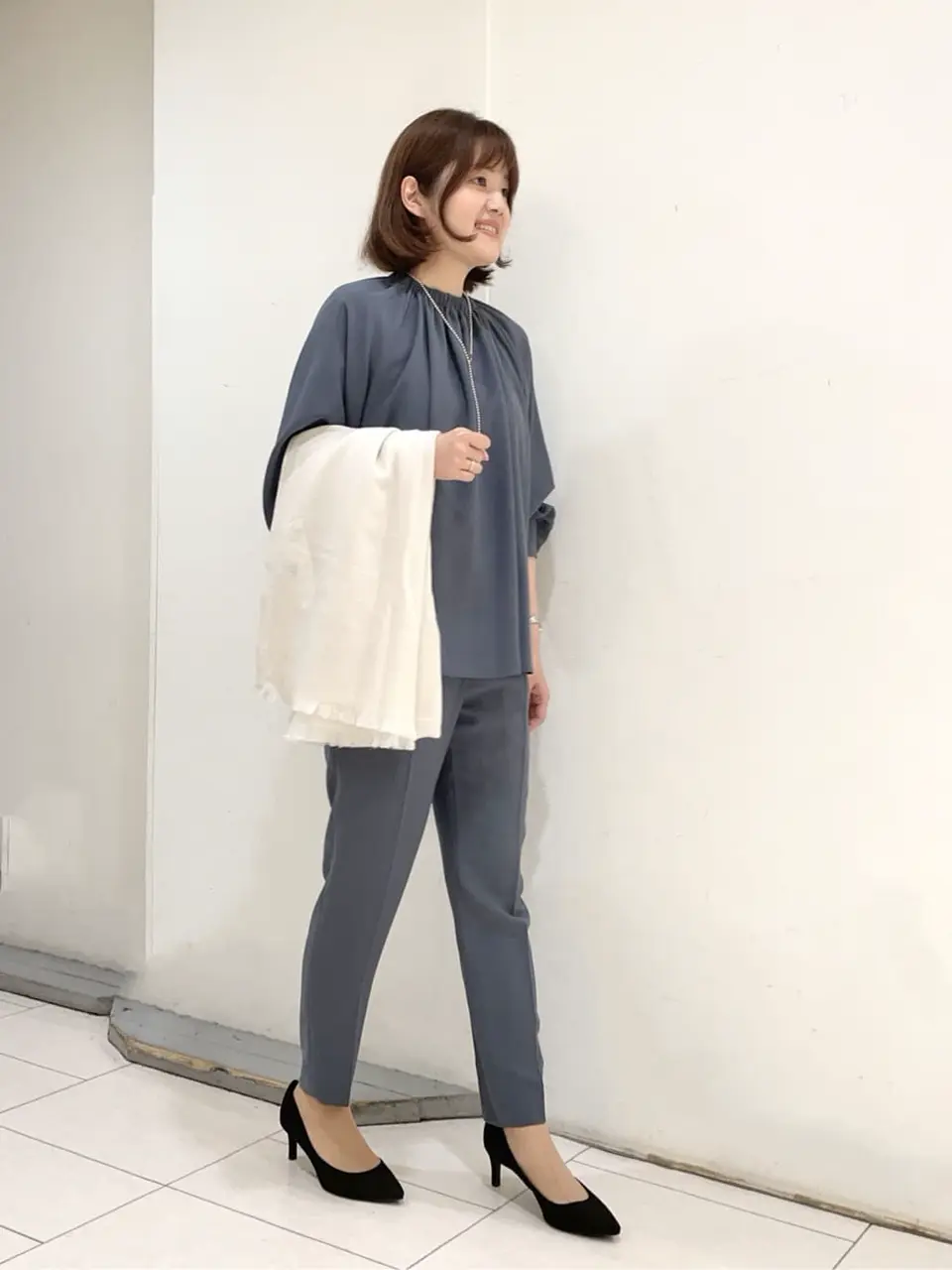 ICB スタッフ コーディネート画像