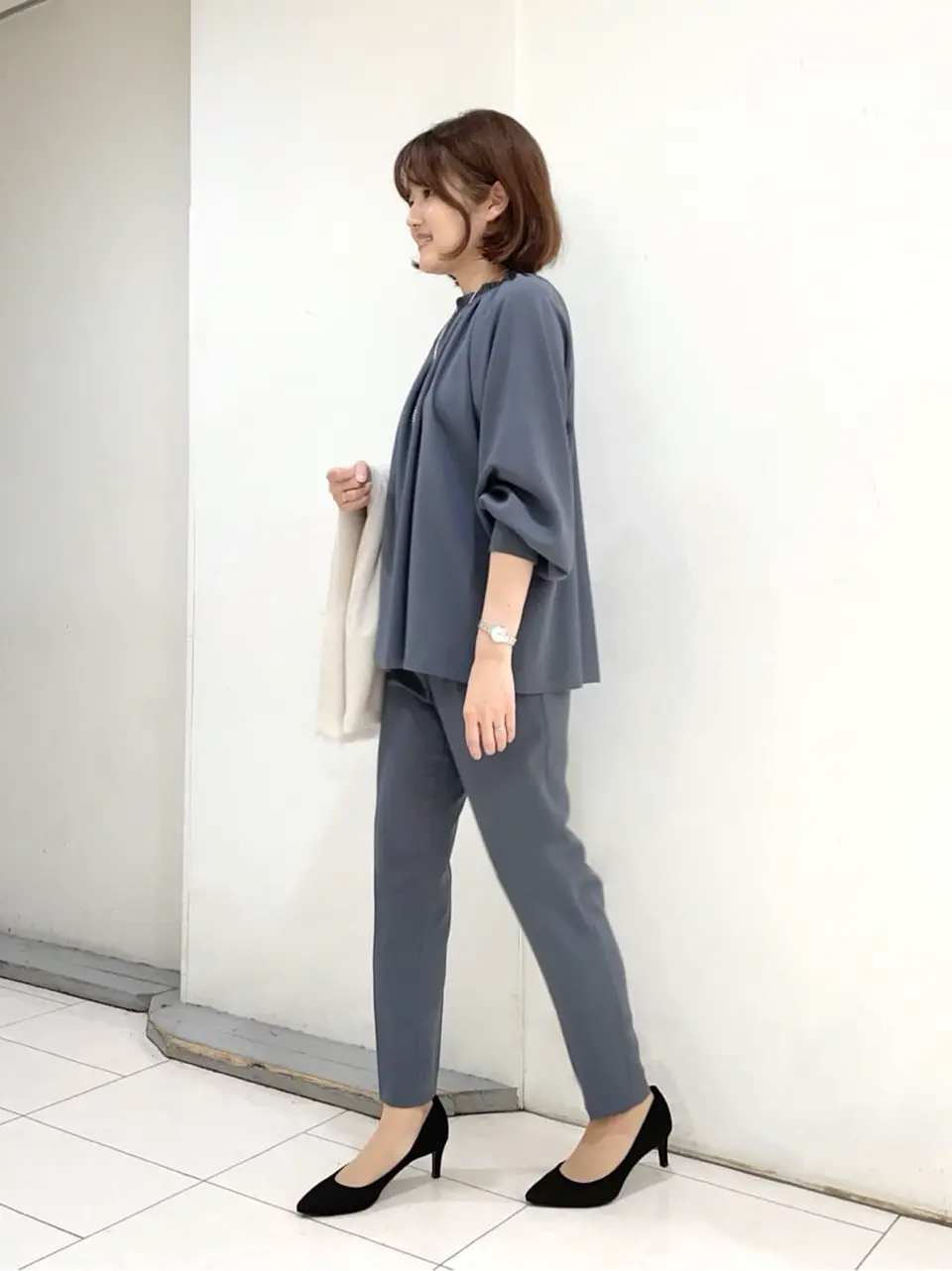 ICB スタッフ コーディネート画像