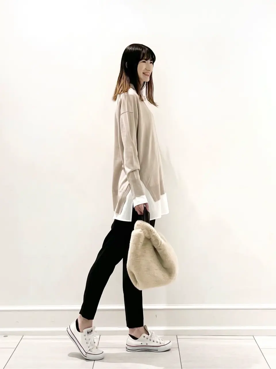 ICB スタッフ コーディネート画像