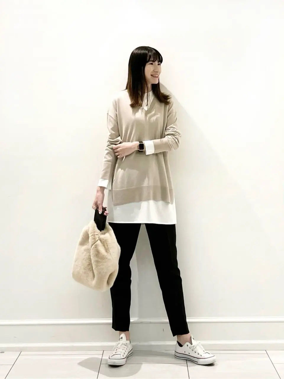 ICB スタッフ コーディネート画像