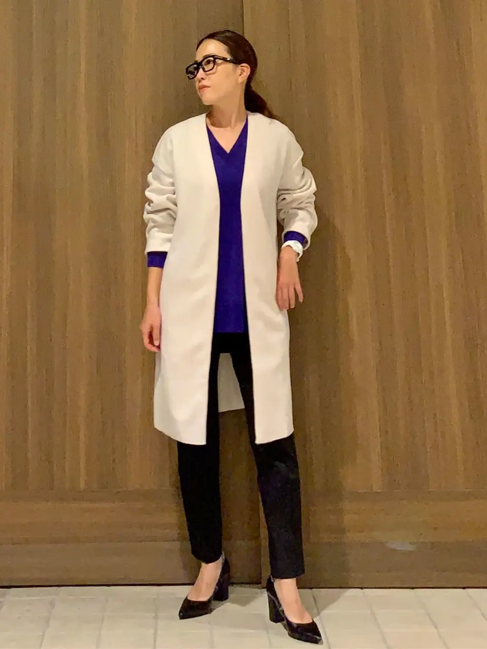 ICB 玉田 コーディネート画像