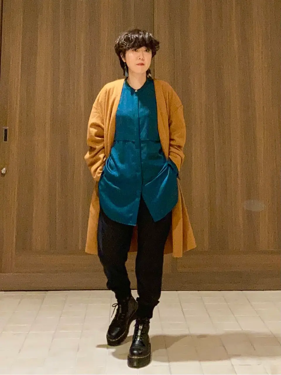 ICB 米森 コーディネート画像