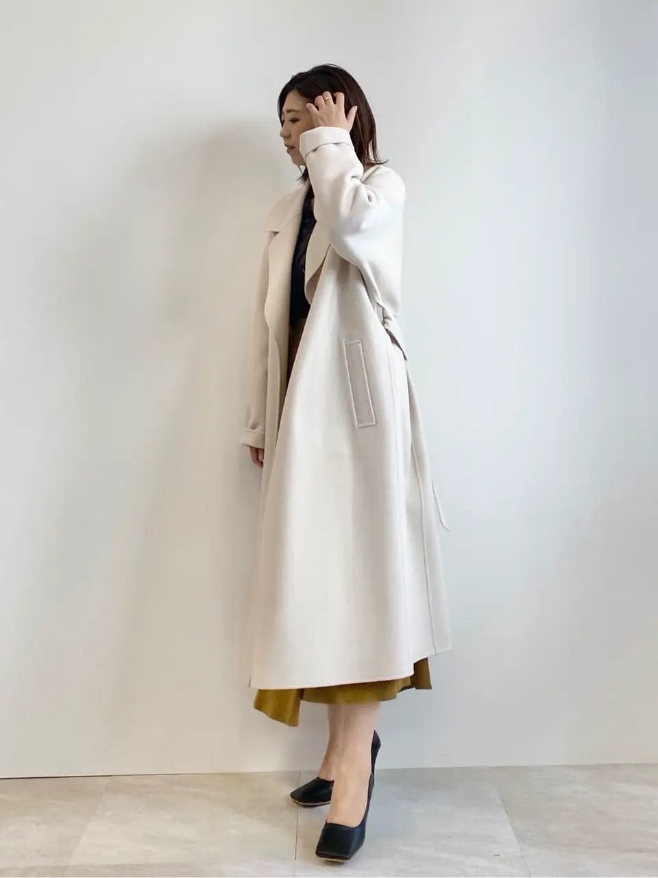 ICB 寺岡 コーディネート画像