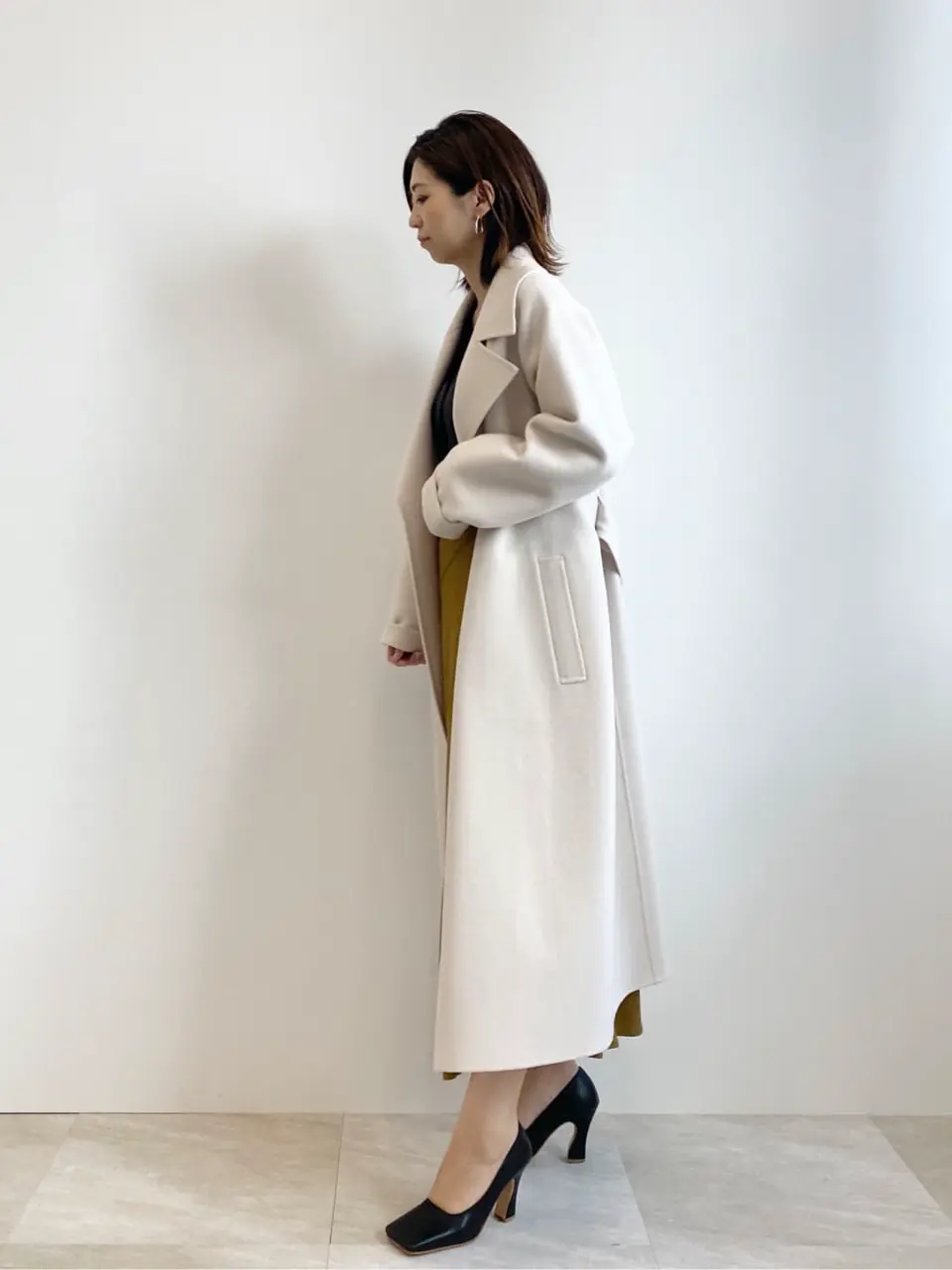 ICB 寺岡 コーディネート画像