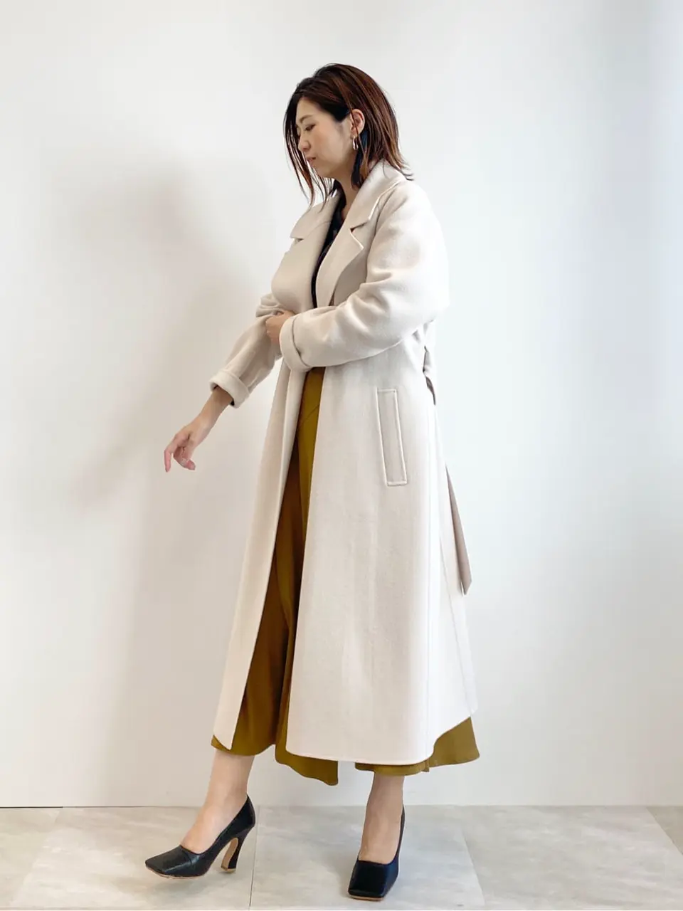 ICB 寺岡 コーディネート画像