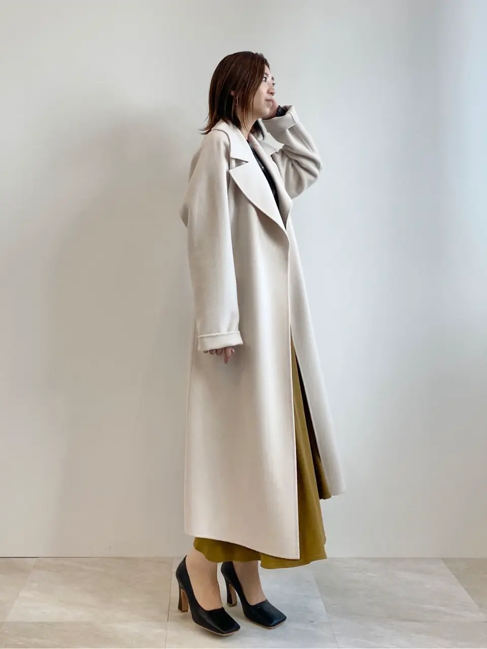 ICB 寺岡 コーディネート画像