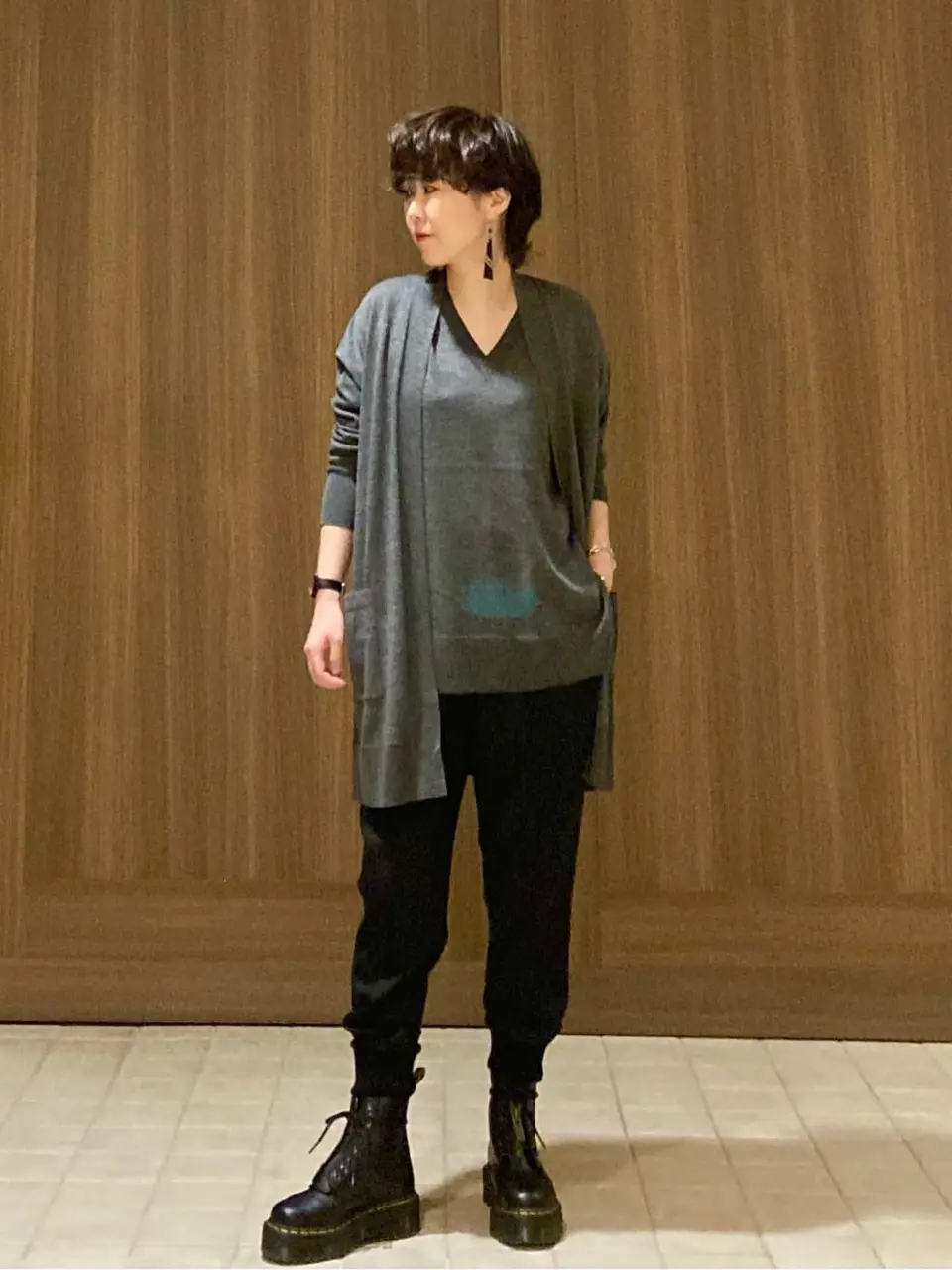 ICB 米森 コーディネート画像