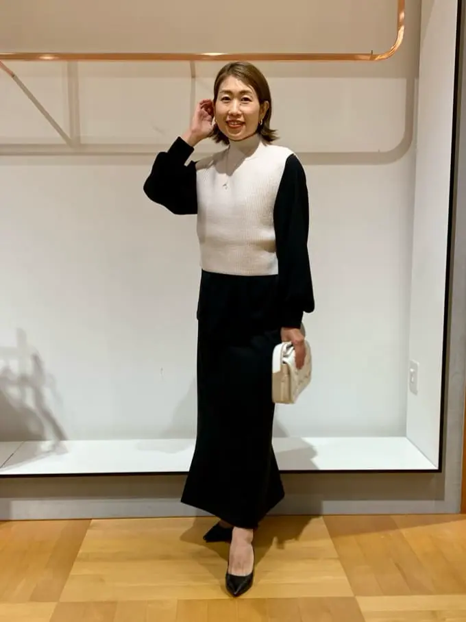 ICB 福田 コーディネート画像