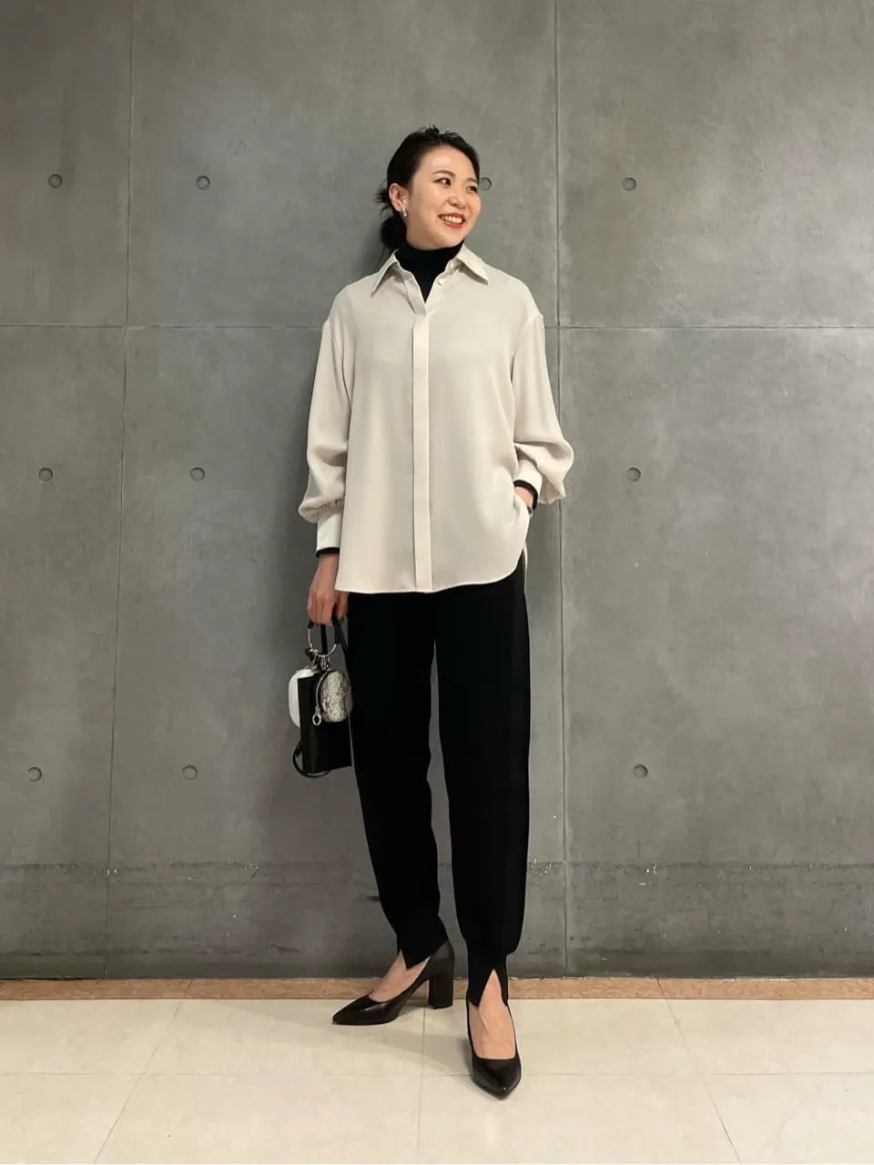 ICB 古住 コーディネート画像