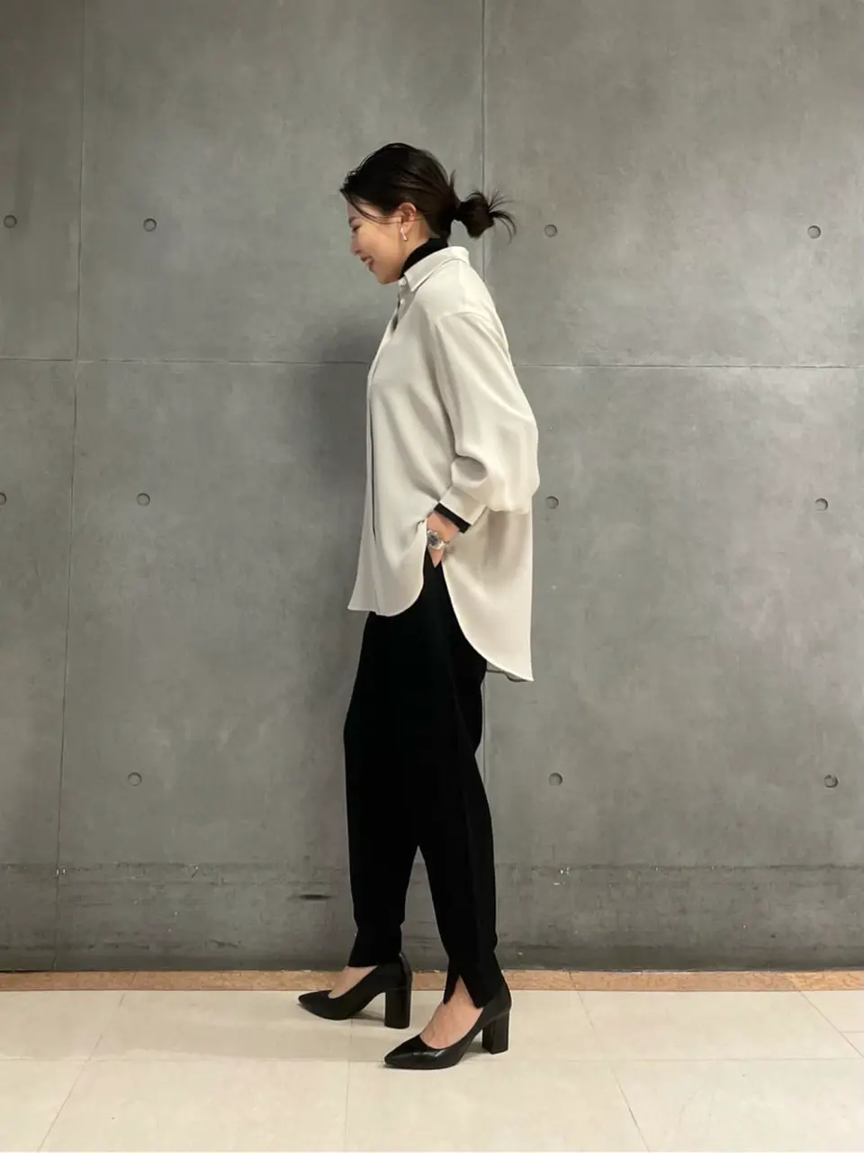 ICB 古住 コーディネート画像